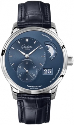Buy this new Glashutte Original PanoMaticLunar 1-90-02-46-32-61 mens watch for the discount price of £9,595.00. UK Retailer.