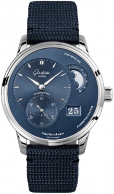 Buy this new Glashutte Original PanoMaticLunar 1-90-02-46-32-64 mens watch for the discount price of £8,585.00. UK Retailer.