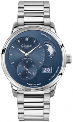 Buy this new Glashutte Original PanoMaticLunar 1-90-02-46-32-71 mens watch for the discount price of £9,350.00. UK Retailer.