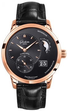 Buy this new Glashutte Original PanoMaticLunar 1-90-02-49-35-30 mens watch for the discount price of £15,049.00. UK Retailer.