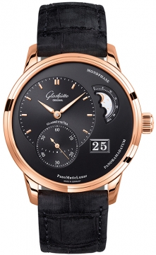 Buy this new Glashutte Original PanoMaticLunar 1-90-02-49-35-31 mens watch for the discount price of £15,049.00. UK Retailer.