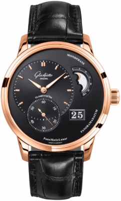Buy this new Glashutte Original PanoMaticLunar 1-90-02-49-35-61 mens watch for the discount price of £17,340.00. UK Retailer.