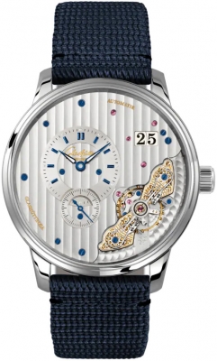 Buy this new Glashutte Original PanoMaticInverse 1-91-02-02-02-64 mens watch for the discount price of £10,965.00. UK Retailer.