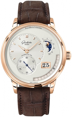 Buy this new Glashutte Original PanoMaticCalendar 42mm 1-92-09-02-05-02 mens watch for the discount price of £25,256.00. UK Retailer.