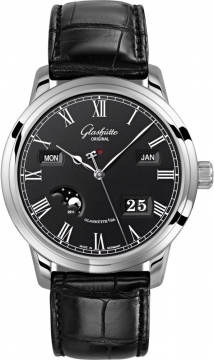 Buy this new Glashutte Original Senator Perpetual Calendar 100-02-25-12-05 mens watch for the discount price of £14,042.00. UK Retailer.