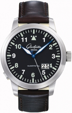 Buy this new Glashutte Original Senator Navigator Panorama Date 100-03-07-05-04 mens watch for the discount price of £5,525.00. UK Retailer.