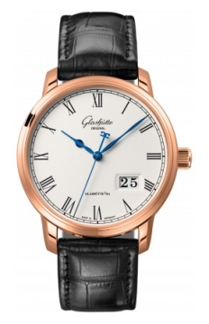 Buy this new Glashutte Original Senator Panorama Date 100-03-32-45-04 mens watch for the discount price of £15,555.00. UK Retailer.