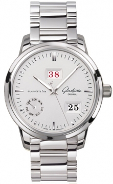 Buy this new Glashutte Original Senator Calendar Week 100-05-13-02-14 mens watch for the discount price of &pound;9,430.00. UK Retailer.