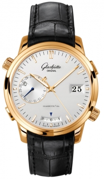 Buy this new Glashutte Original Senator Diary 100-13-01-01-04 mens watch for the discount price of £22,589.00. UK Retailer.