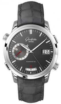 Buy this new Glashutte Original Senator Diary 100-13-04-04-04 mens watch for the discount price of £26,070.00. UK Retailer.