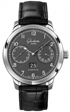 Buy this new Glashutte Original Senator Observer 100-14-02-02-04 mens watch for the discount price of £8,075.00. UK Retailer.