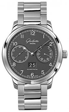 Buy this new Glashutte Original Senator Observer 100-14-02-02-14 mens watch for the discount price of £9,010.00. UK Retailer.
