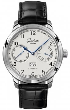 Buy this new Glashutte Original Senator Observer 100-14-05-02-04 mens watch for the discount price of £8,075.00. UK Retailer.