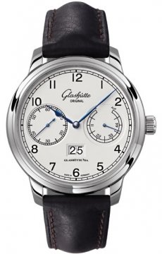 Buy this new Glashutte Original Senator Observer 100-14-05-02-05 mens watch for the discount price of £8,075.00. UK Retailer.