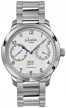 Buy this new Glashutte Original Senator Observer 100-14-05-02-14 mens watch for the discount price of £9,010.00. UK Retailer.