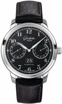 Buy this new Glashutte Original Senator Observer 100-14-07-02-30 mens watch for the discount price of £8,075.00. UK Retailer.