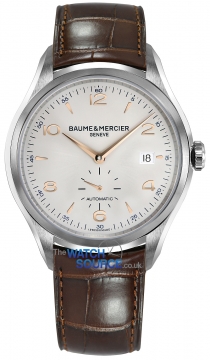 Buy this new Baume & Mercier Clifton Small Seconds Automatic 41mm 10054 mens watch for the discount price of £1,835.00. UK Retailer.