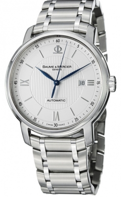 Buy this new Baume & Mercier Classima Automatic 42mm 10085 mens watch for the discount price of £1,827.00. UK Retailer.