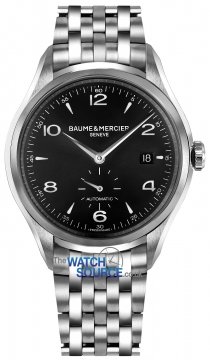 Buy this new Baume & Mercier Clifton Small Seconds Automatic 41mm 10100 mens watch for the discount price of £2,082.00. UK Retailer.