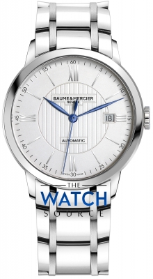 Buy this new Baume & Mercier Classima Automatic 40mm 10215 mens watch for the discount price of £1,691.00. UK Retailer.