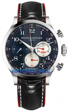 Buy this new Baume & Mercier Capeland Chronograph 44mm 10232 SHELBY COBRA mens watch for the discount price of £3,000.00. UK Retailer.