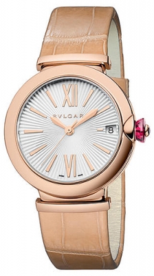 Buy this new Bulgari Lucea Automatic 33mm 102328 ladies watch for the discount price of £11,232.00. UK Retailer.