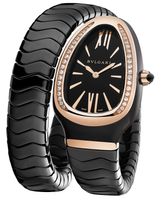 Buy this new Bulgari Serpenti Spiga 102532 ladies watch for the discount price of £9,990.00. UK Retailer.