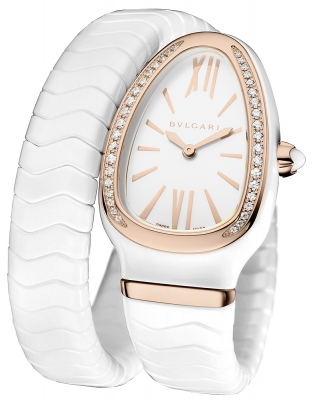 Buy this new Bulgari Serpenti Spiga 102613 ladies watch for the discount price of £9,990.00. UK Retailer.