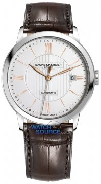 Buy this new Baume & Mercier Classima Automatic 40mm 10263 mens watch for the discount price of £1,870.00. UK Retailer.