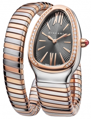 Buy this new Bulgari Serpenti Tubogas 35mm 102681 ladies watch for the discount price of £12,240.00. UK Retailer.