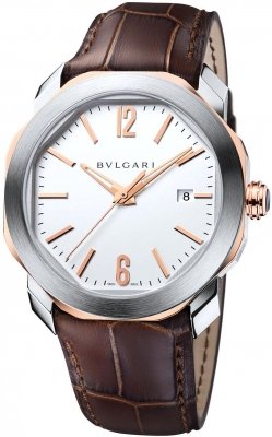 Buy this new Bulgari Octo Roma 102703 mens watch for the discount price of &pound;5,312.00. UK Retailer.