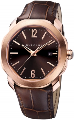 Buy this new Bulgari Octo Roma 102702 mens watch for the discount price of £12,410.00. UK Retailer.