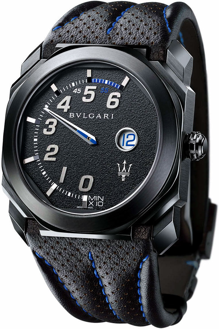 maserati bulgari watch