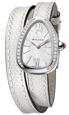 Buy this new Bulgari Serpenti 27mm 102781 ladies watch for the discount price of £4,845.00. UK Retailer.