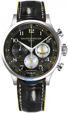 Buy this new Baume & Mercier Capeland Chronograph 44mm 10282 SHELBY COBRA 1963 mens watch for the discount price of £3,135.00. UK Retailer.