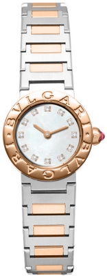 Buy this new Bulgari BVLGARI BVLGARI Quartz 23mm 102970 ladies watch for the discount price of £5,185.00. UK Retailer.
