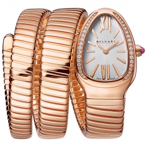 Buy this new Bulgari Serpenti Tubogas 35mm 103002 ladies watch for the discount price of £38,790.00. UK Retailer.