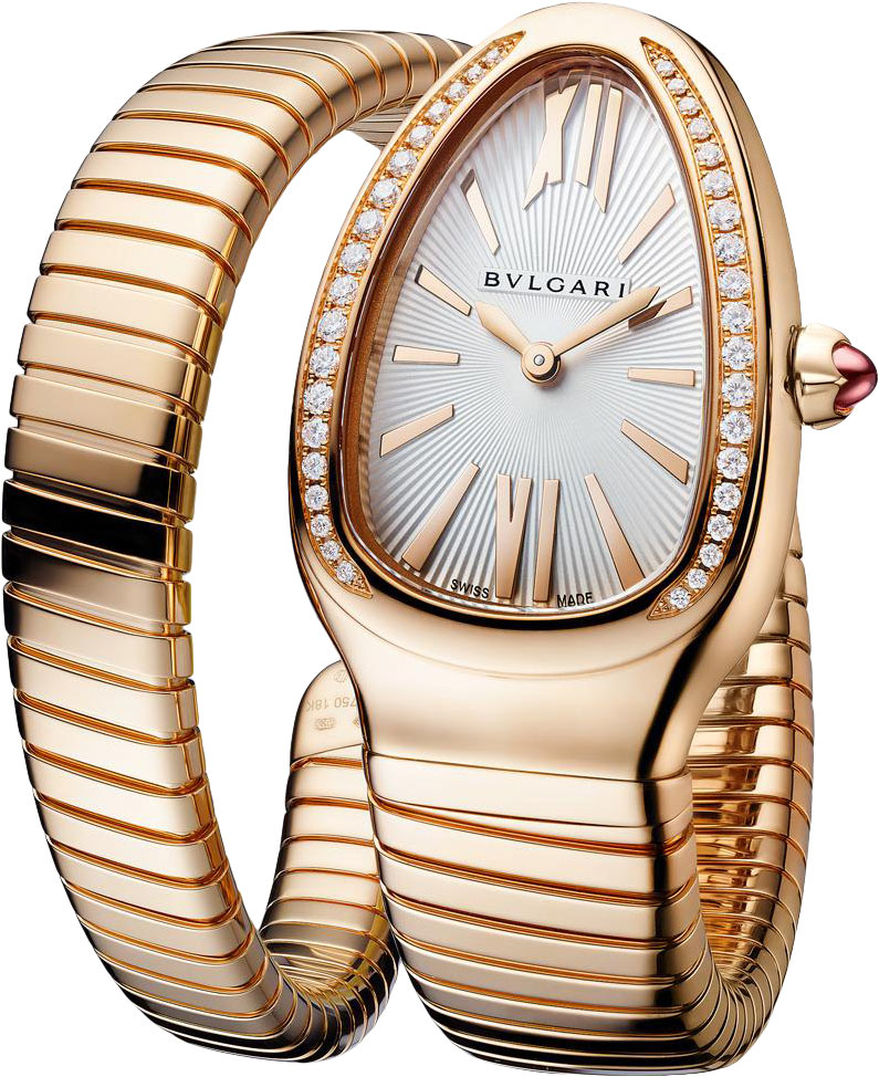 bulgari snake watches