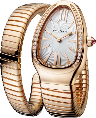 Buy this new Bulgari Serpenti Tubogas 35mm 103003 ladies watch for the discount price of £30,240.00. UK Retailer.