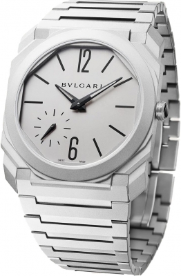 Buy this new Bulgari Octo Finissimo Extra Thin 40mm 103011 mens watch for the discount price of £10,115.00. UK Retailer.