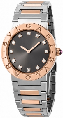 Buy this new Bulgari BVLGARI BVLGARI Quartz 33mm 103067 ladies watch for the discount price of £7,515.00. UK Retailer.