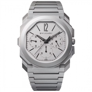 Bulgari Octo Finissimo Chronograph GMT Automatic 103068 watch