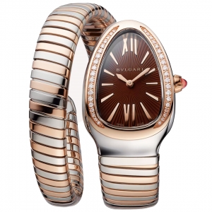 Buy this new Bulgari Serpenti Tubogas 35mm 103071 ladies watch for the discount price of £12,240.00. UK Retailer.