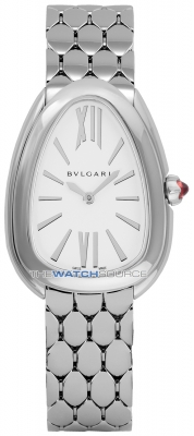 Buy this new Bulgari Serpenti Seduttori 33mm 103141 ladies watch for the discount price of £4,003.00. UK Retailer.