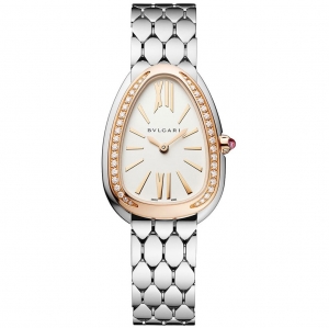 Buy this new Bulgari Serpenti Seduttori 33mm 103143 ladies watch for the discount price of £9,063.00. UK Retailer.