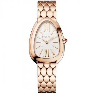 Buy this new Bulgari Serpenti Seduttori 33mm 103145 ladies watch for the discount price of £20,250.00. UK Retailer.