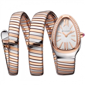 Buy this new Bulgari Serpenti Tubogas 35mm 103149 ladies watch for the discount price of £16,380.00. UK Retailer.