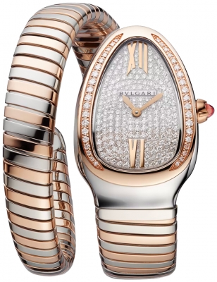 Buy this new Bulgari Serpenti Tubogas 35mm 103150 ladies watch for the discount price of £20,520.00. UK Retailer.