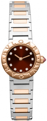 Buy this new Bulgari BVLGARI BVLGARI Quartz 23mm 103218 ladies watch for the discount price of £5,185.00. UK Retailer.