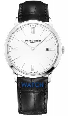 Buy this new Baume & Mercier Classima Quartz 40mm 10323 mens watch for the discount price of £697.00. UK Retailer.